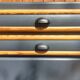 buffet Mado bois poncé et gris anthracite