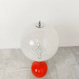 Vintage table lamp by Mazzega, 1960s