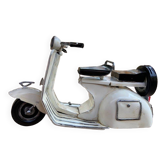 Jouet Décoratif en Tôle Peinte Scooter Vespa Piaggio 1955 collection "La Guêpe"
