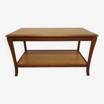 Teak coffee table with vintage extensions