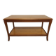 Teak coffee table with vintage extensions