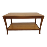 Teak coffee table with vintage extensions