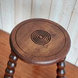 Arts and crafts style stool