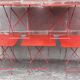 Folding bistro or garden table, made of metal. (Individually or in sets)