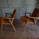 Paire de fauteuils 70's
