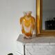 Blown glass vase