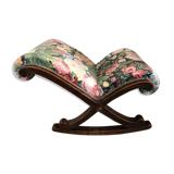 Rocking foot stool