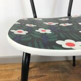 Re-seated formica chair