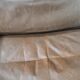 Brown leather Danish design arm chair by I Olsen&son Mobelfabrik