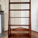 1950s Pierre Cruège Mahogany Bookcase - 20th Century