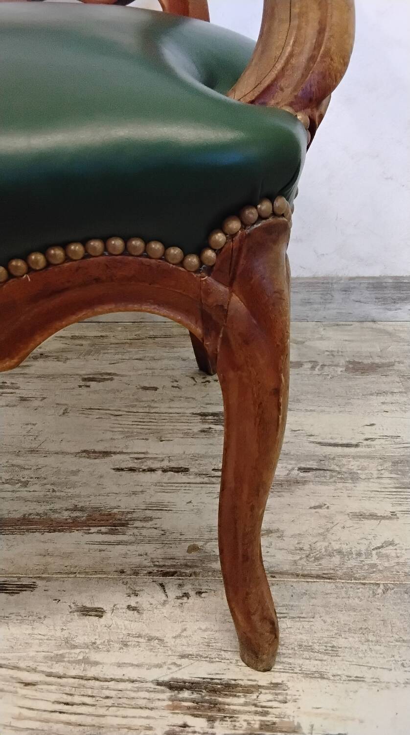 Fauteuil de bureau style Empire