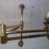 Brass sconces