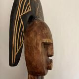 Masque africain en bois