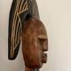 African wooden mask