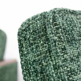Customizable Pair Of Armchairs in Green, Poland 1970s.
