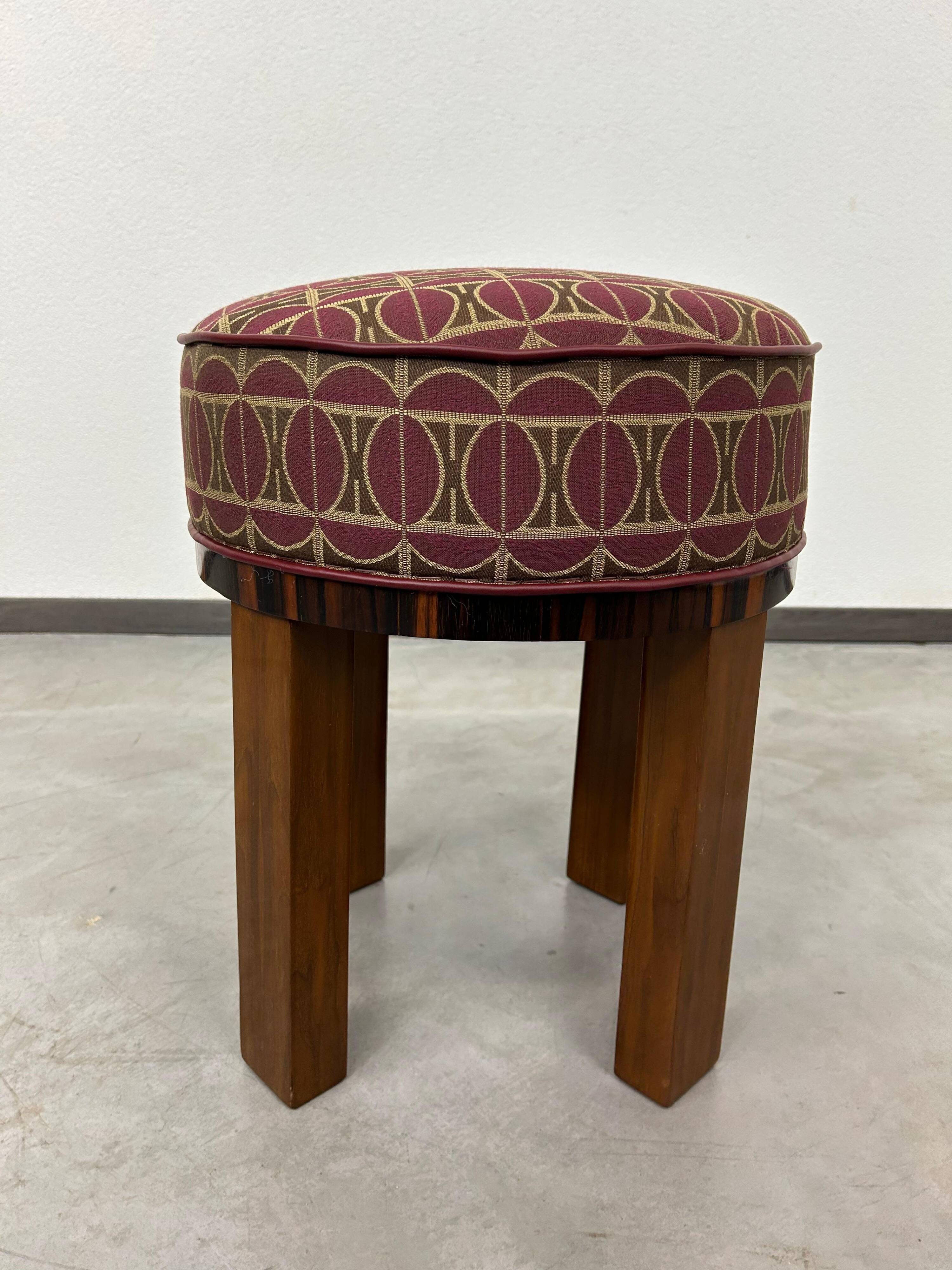 Art Deco stool