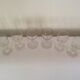 Lot of 6 glasses ex liquor assorted