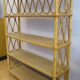 Rattan shelf 50s 60s