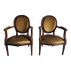 fauteuils crapaud Louis XVI