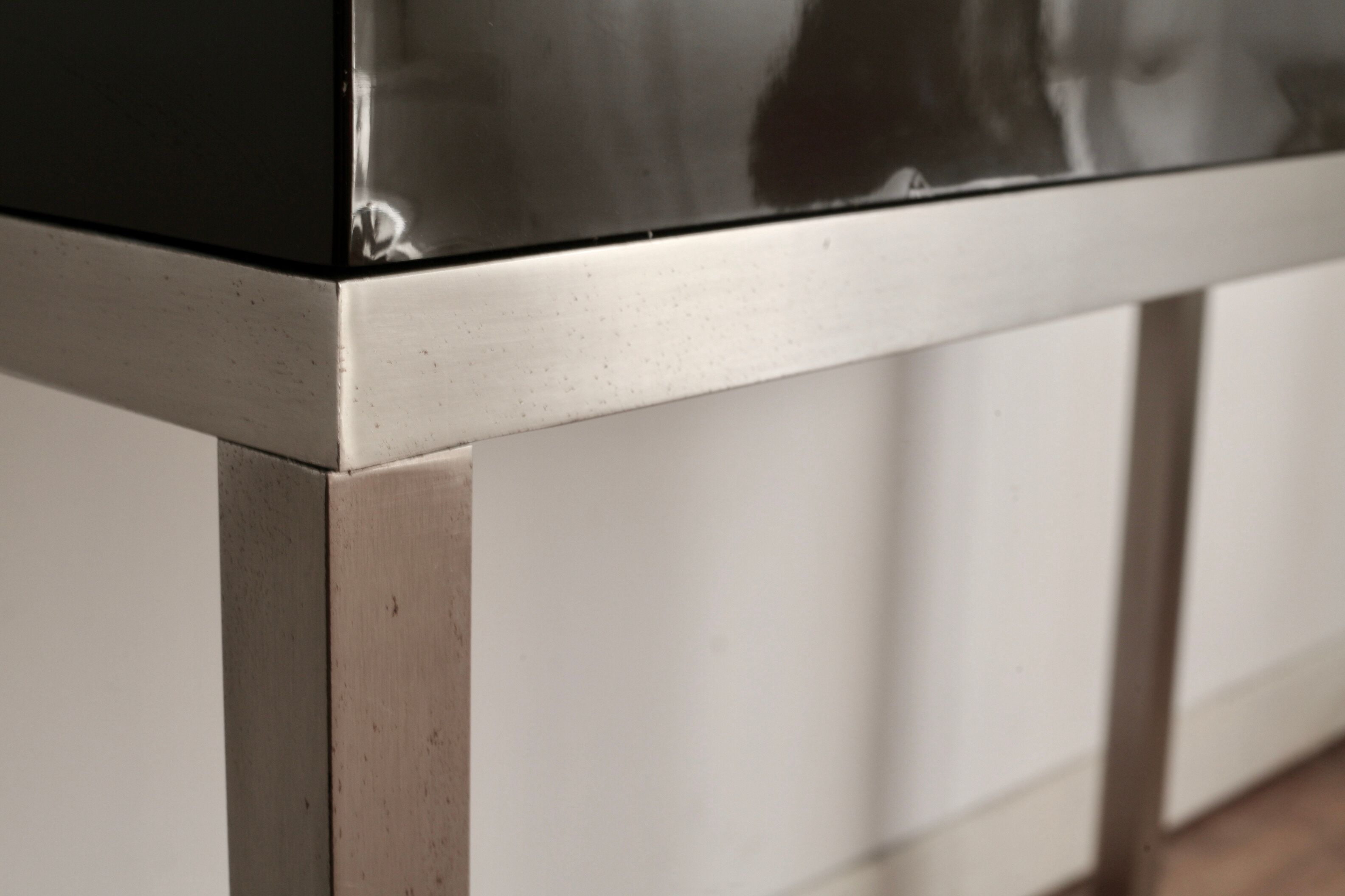 Console by Guy Lefèvre, Maison jansen, circa 1970