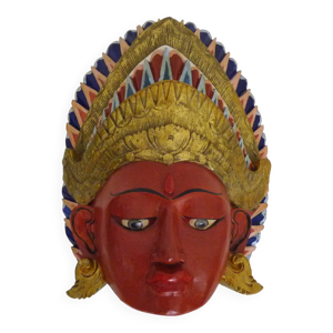 Masque Dewi Sita Déesse - art