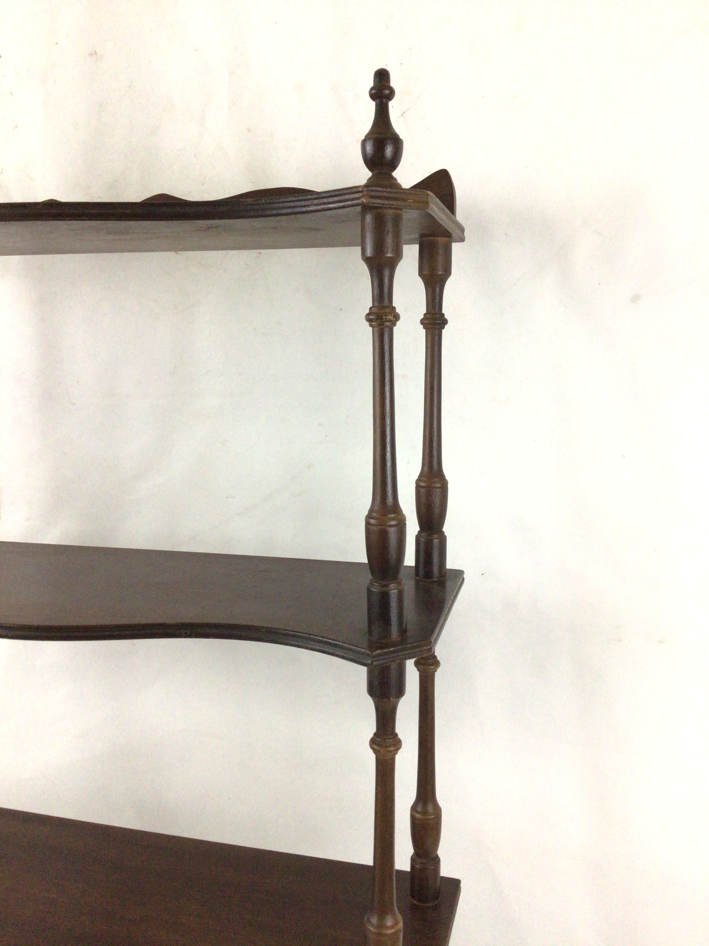 Wooden wall shelf 80 cm