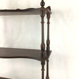 Wooden wall shelf 80 cm