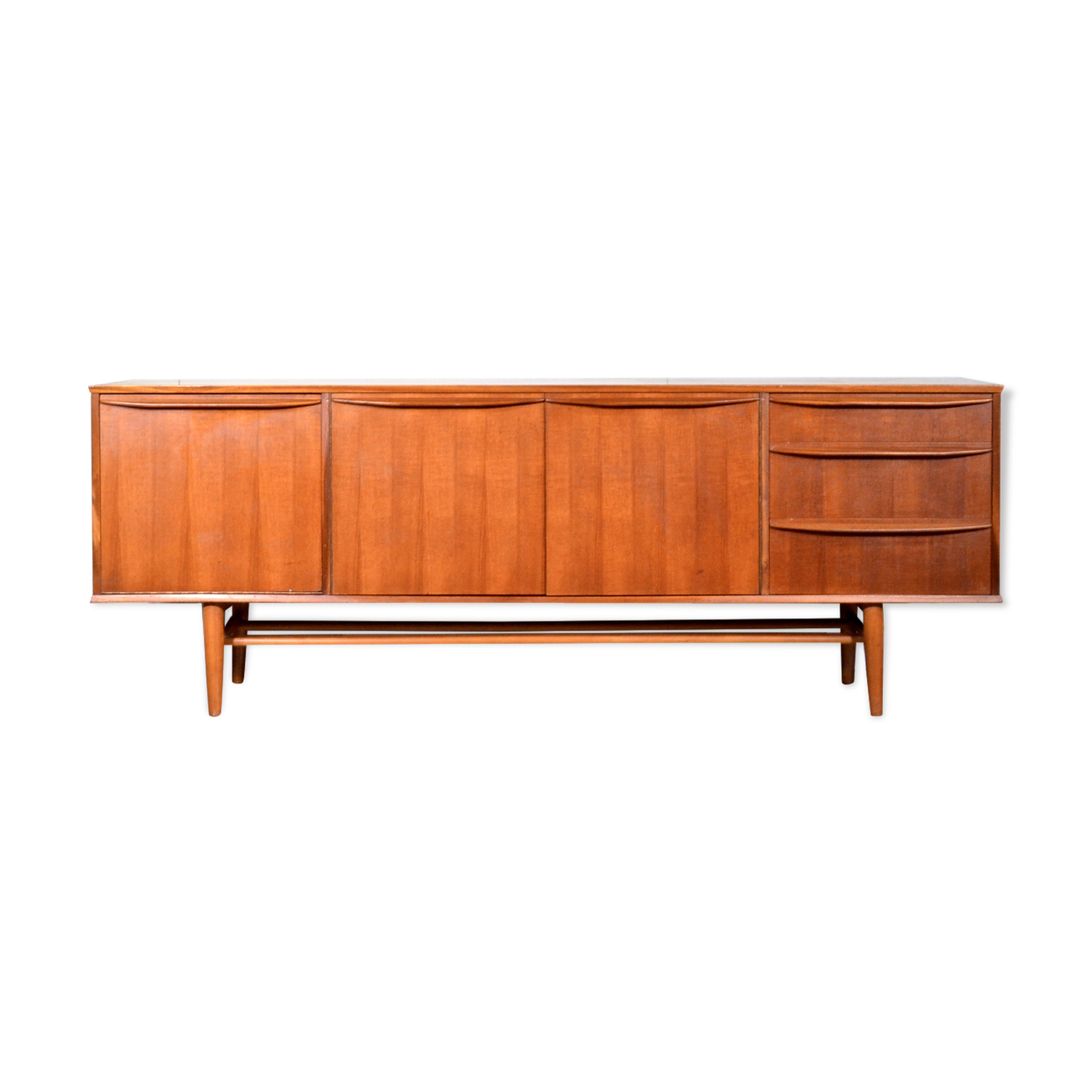 Midcentury sideboard in teak by Morris of Glasgow