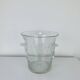 Seau à glace verre bullé Biot vintage