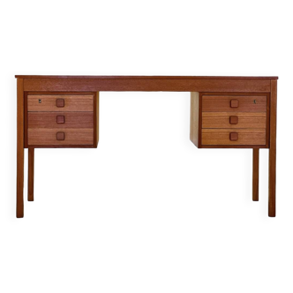 Danish teak desk