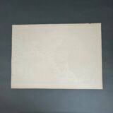 Lithograph by Henri Rivière The Aspects of Nature - The Cliff