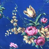 Vintage sunbed lounger