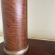 Art Deco wooden pedestal table