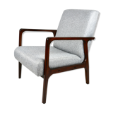 Fauteuil gris, années 1970