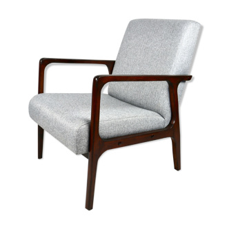 Fauteuil gris, années 1970