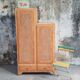 Vintage asymmetrical cabinet