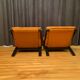 Pair of armchairs by Ueli Berger, De Sede, Switzerland, 1970s.