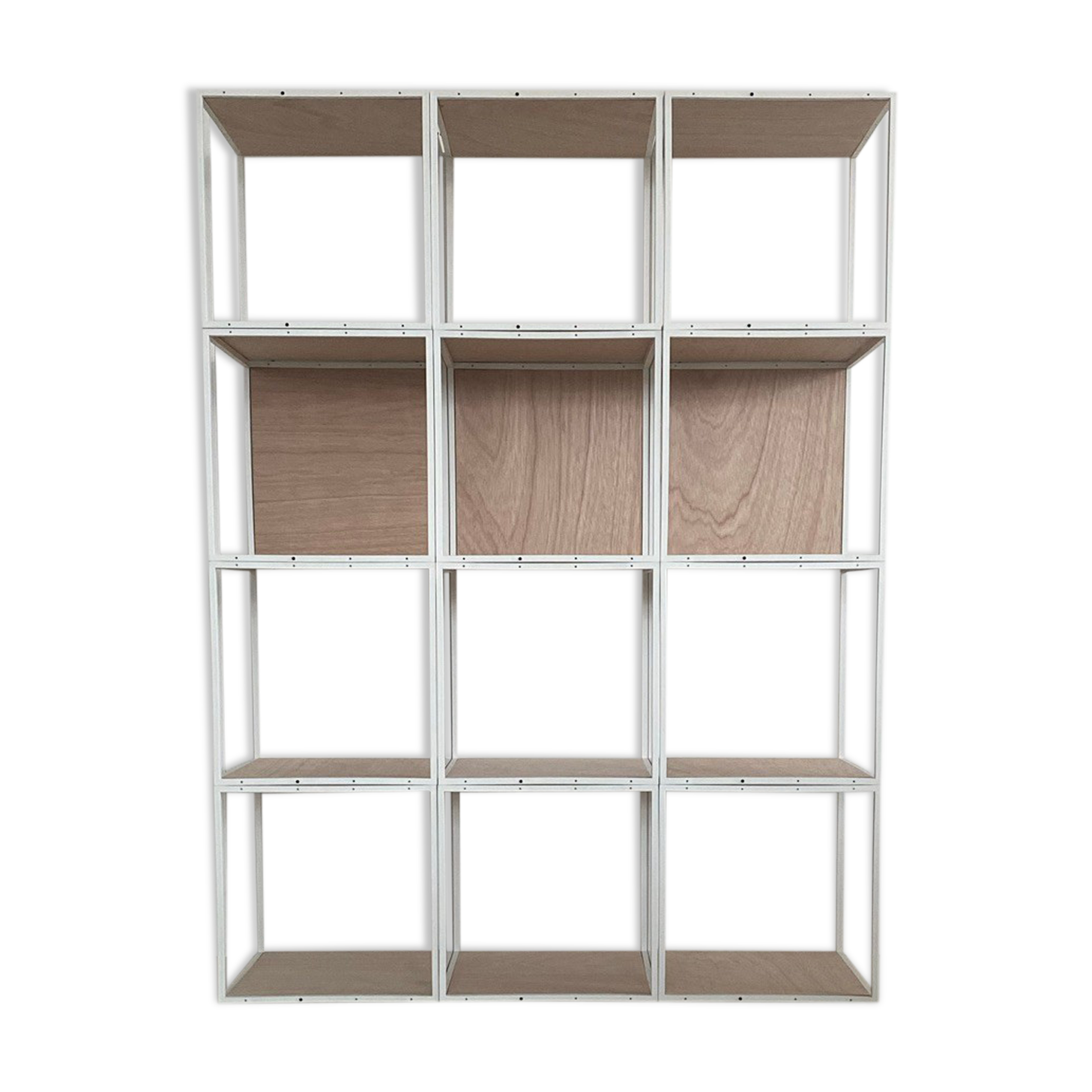 Vintage upcycle storage unit | modular cabinet