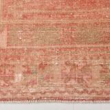 2x12 Stair Red & Pink Vintage Runner Rug, 73x382Cm