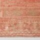 Tapis de couloir vintage rouge et rose 2x12, 73x382 cm