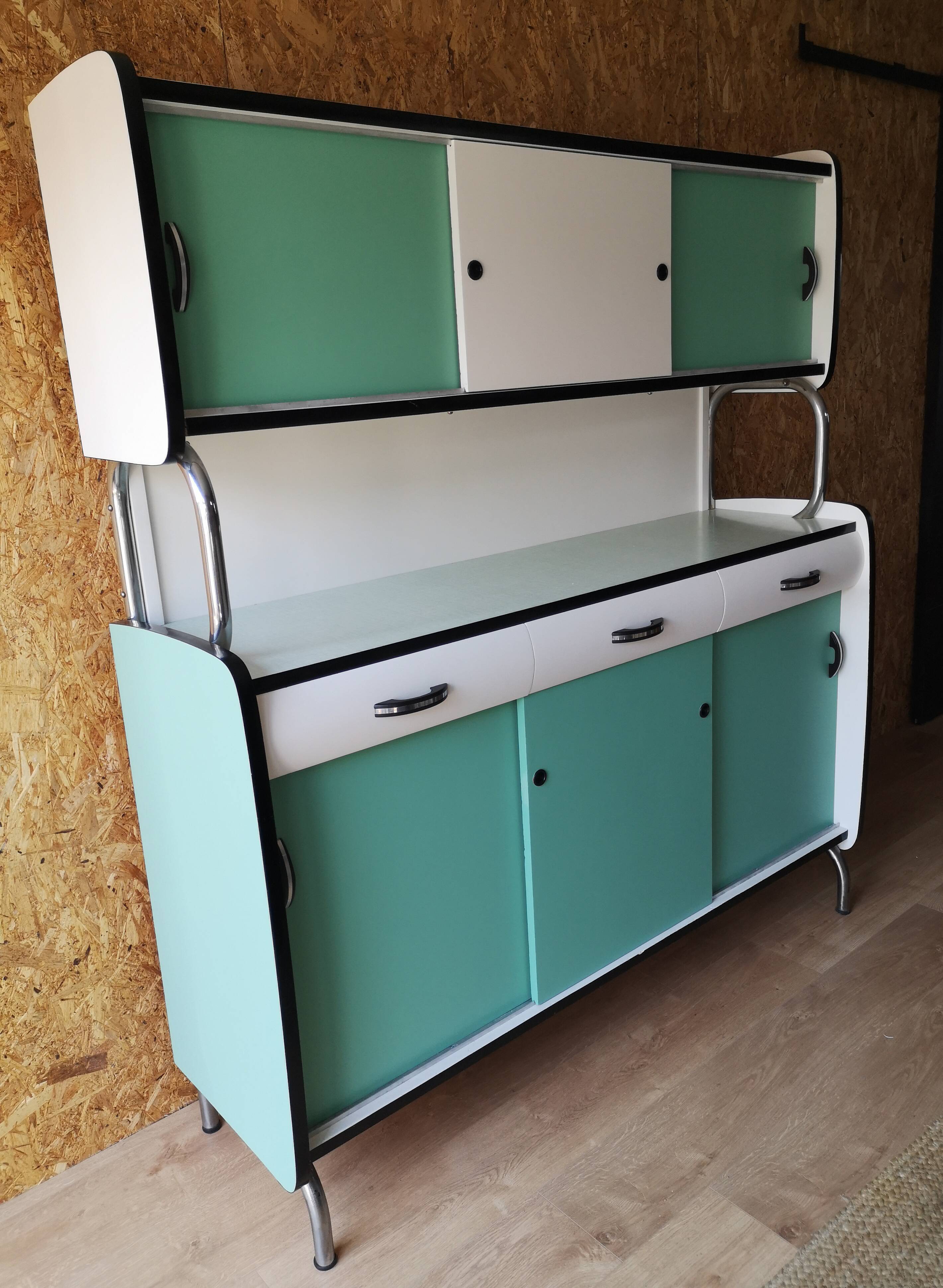 Buffet 50 Bois et Formica