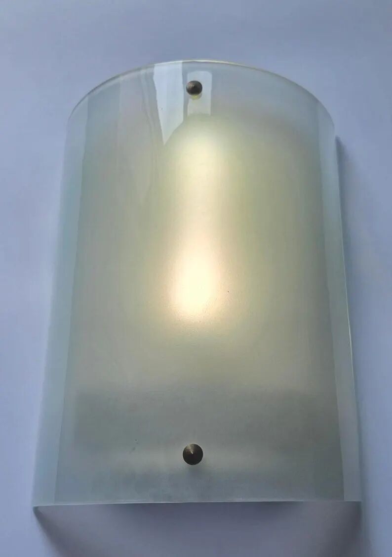 Rare Large Midcentury Wall Lamp, 1970s