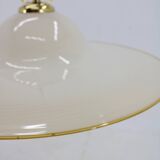 1960s Italian Glass Pendant Lamp