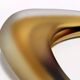 Etched Sommerso Murano Glass Basket or Vase by Archimede Seguso, Italy