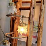 Glass paste flower suspension