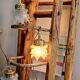 Glass paste flower suspension