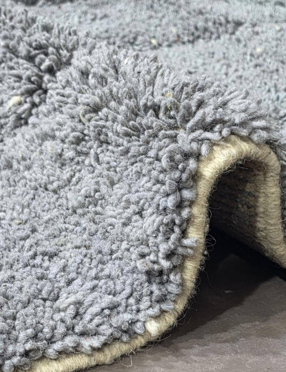 Tapis Berbère Gris - 270 x 180 cm