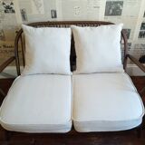 Ensemble fauteuils et canapé Ercol Windsor vintage
