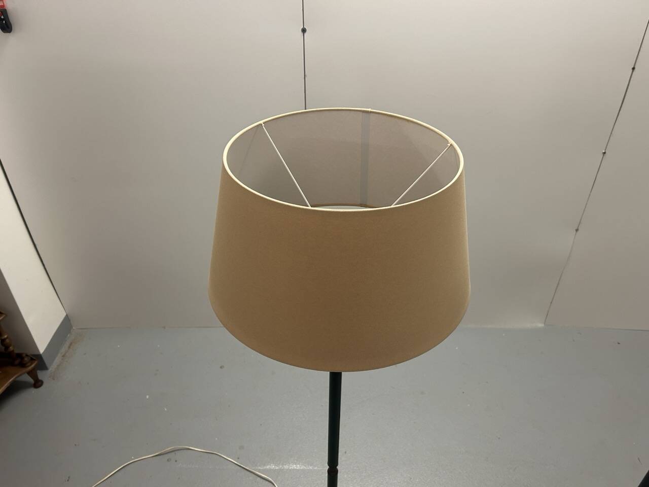 Classic style Floor lamp with shade 1970s France