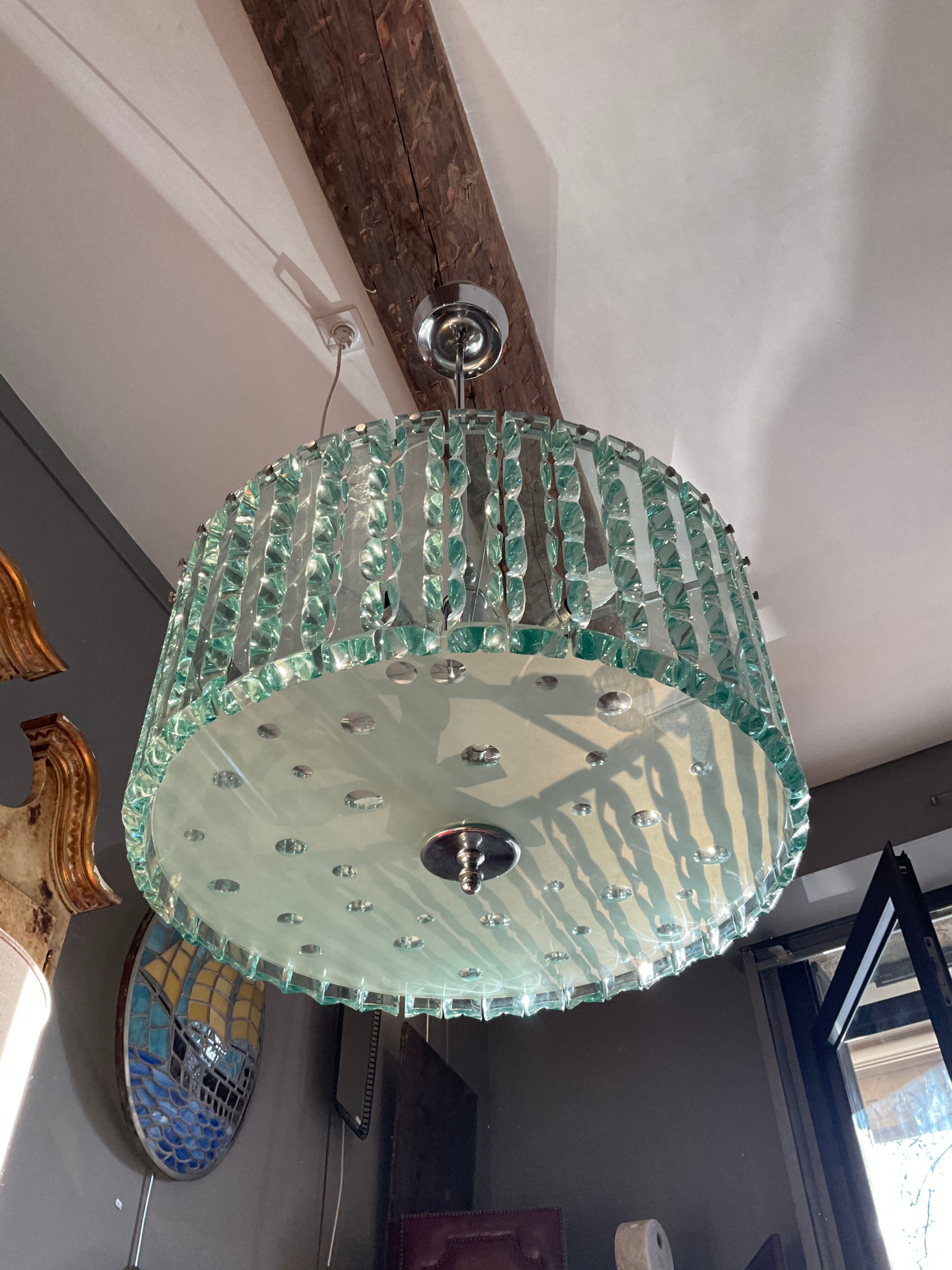 Large Murano chandelier circa 1960/70